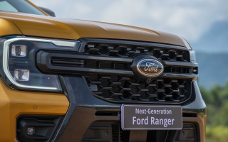 Ford Việt Nam thực hiện gia cố giá đỡ ống xả để tránh nứt vỏ hộp số cho Ford Ranger thế hệ mới